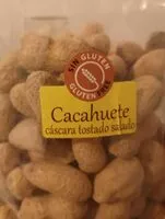 Mängden socker i Cacahuete cáscara tostado salado
