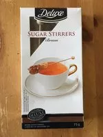 Mängden socker i Sugar Stirrers Brown