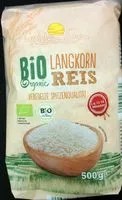 Mängden socker i Langkornreis bio