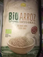 Mängden socker i Whole grain rice