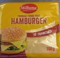 Mängden socker i Fromage fondu pour hamburger