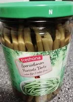 Mängden socker i Haricots verts