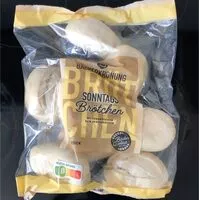 Mängden socker i Sonntags Brötchen