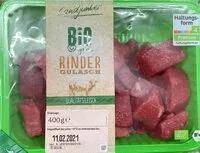 Mängden socker i Bio Rinder Gulash