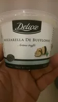 Mängden socker i Mozzarella de Bufflonne arôme truffe