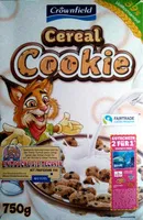 Mängden socker i Choco Cookie