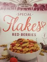 Cereal flakes with fruits