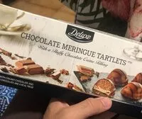 Mängden socker i Chocolate meringue tartlets