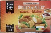 Mängden socker i Chicken Nuggets 10er