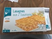 Mängden socker i lasagnes aux 2 saumons