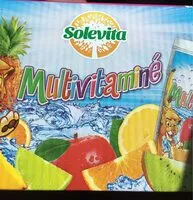 Mängden socker i Jus multivitaminé