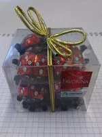 Mängden socker i Coccinelle, chocolat au lait fin