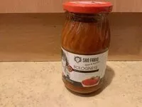 Mängden socker i Sauce Bolognese