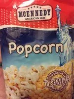 Mängden socker i Popcorn