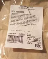 Mängden socker i pizza margherita