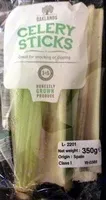 Mängden socker i fresh celery sticks