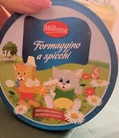 Mängden socker i Formaggino a spicchi