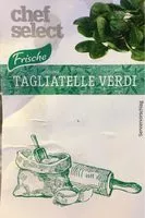 Mängden socker i Tagliatelle Verdi
