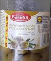 Mängden socker i Olives vertes géantes