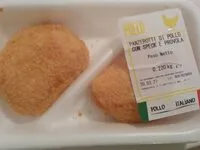 Mängden socker i Panzerotti di pollo con speck e provola