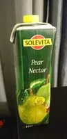 Mängden socker i Pear Nectar