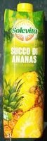 Mängden socker i Succo di ananas