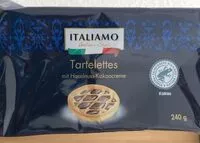 Mängden socker i Crostatine