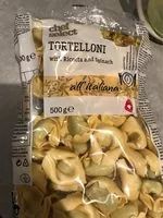 Mängden socker i Tortelloni