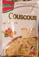 Mängden socker i Couscous con verdure