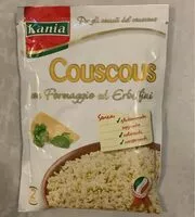 Mängden socker i Couscous con Formaggio ed Erbe fini