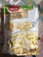 Mängden socker i Macarrones con queso
