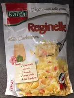 Mängden socker i Reginelle carbonara
