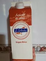 Mängden socker i Azúcar moreno de caña