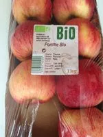 Mängden socker i Pommes bio Gala