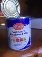 Mängden socker i Condensed Milk
