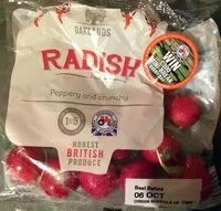 Mängden socker i British radish