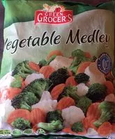Mängden socker i Vegetable medley Freshona