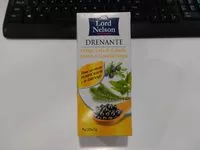 Mängden socker i Infusión drenante