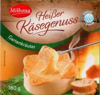 Mängden socker i Heißer Käsegenuss Gartenkräuter
