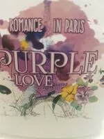 Mängden socker i Romance in Paris purple love, jabón de manos