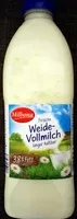 Mängden socker i Frische Weide-Vollmilch