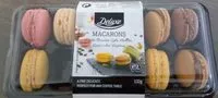 Mängden socker i Macarons