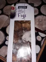 Mängden socker i Feigen getrocknet