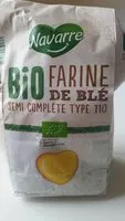 Mängden socker i farine bio
