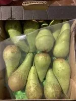 Mängden socker i Poires Conférence