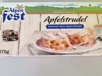 Mängden socker i Apfelstrudel