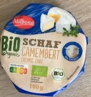 Mängden socker i Bio Schaf Camembert