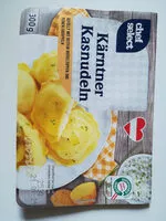 Mängden socker i Kärntner Kasnudeln