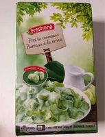 Mängden socker i Poireaux à la crème