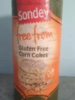 Mängden socker i Corn Cakes